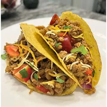Deeply Rooted Meatless Crumbles - Plant-Based Fiesta Flavor