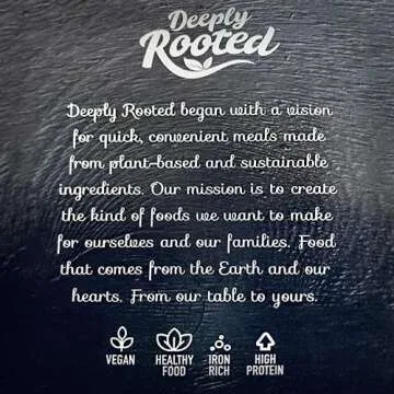 Deeply Rooted Meatless Crumbles - Plant-Based Fiesta Flavor