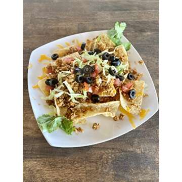 Deeply Rooted Meatless Crumbles - Plant-Based Fiesta Flavor