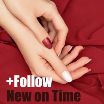 QQPPOLIU Long Square Press on Nails with Rhinestones Designs Fake Acrylic Nails Flower and Butterfly Press on Nails Goddess Press Ons Glue on Nails 24pcs