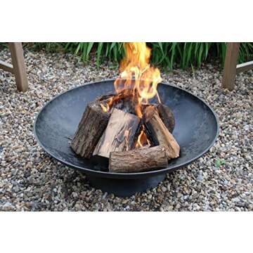 Esschert Design FF90 Fire Bowl, X-Large