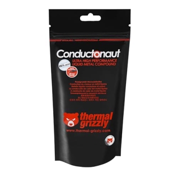 Thermal Grizzly Conductonaut Liquid Metal Thermal Paste 1g