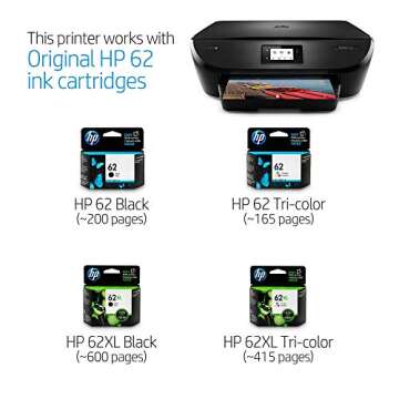HP ENVY5540 All-in-One Inkjet Printer - Recertified