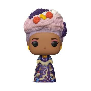 Funko POP! TV: Bridgerton - Queen Charlotte - Collectable Vinyl Figure - Gift Idea - Official Mercha...