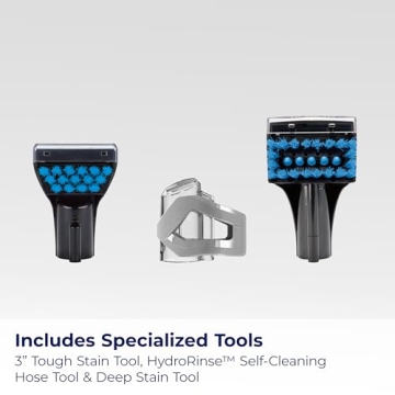 Bissell SpotClean ProHeat Portable Spot and Stain Carpet Cleaner, 2694, Blue