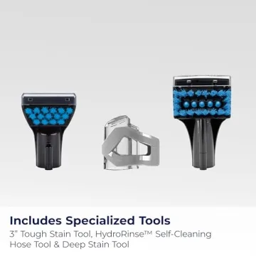 Bissell SpotClean ProHeat Portable Spot and Stain Carpet Cleaner, 2694, Blue