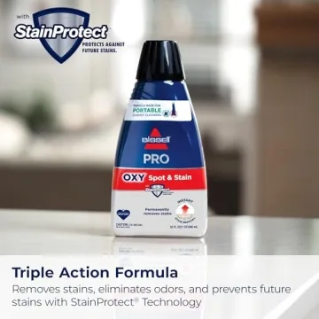 Bissell SpotClean ProHeat Portable Spot and Stain Carpet Cleaner, 2694, Blue