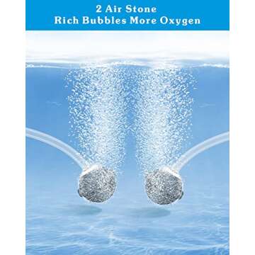 Biling Solar Pond Aerator - Eco-Friendly Air Pump