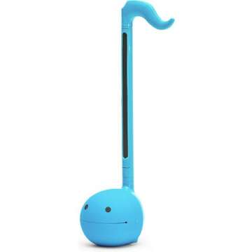 Japanese Otamatone Blue Portable Synthesizer