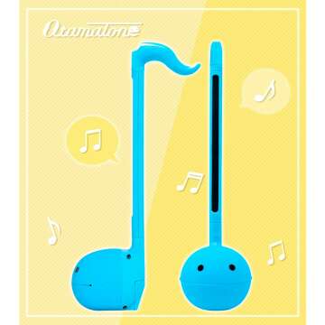 Japanese Otamatone Blue Portable Synthesizer