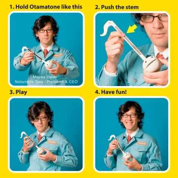 Japanese Otamatone Blue Portable Synthesizer