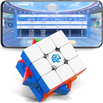 GAN 356 i3 Smart Speed Cube with Adjustable Magnets