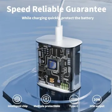 MFi Certified Fast Charging Set for Apple Watch & iPhone