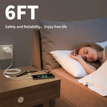 MFi Certified Fast Charging Set for Apple Watch & iPhone