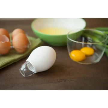 Quirky Pluck Yolk Extractor for Easy Cooking