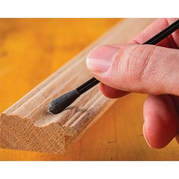 Fine Detail Sanding Sticks 15 Pack for Precision Work