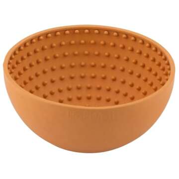 LICKIMAT Wobble - Fun Dog Slow Feeder Bowl