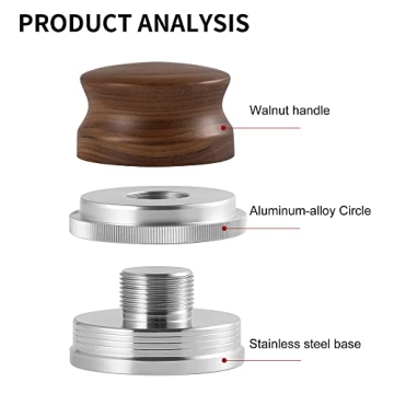 GURUDAR 53mm Coffee Distributor & Espresso Leveler Tool