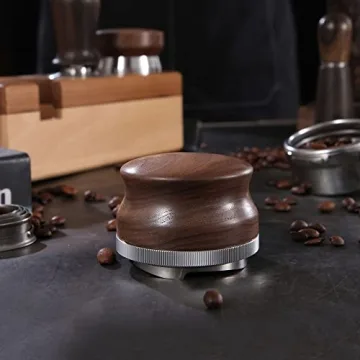 GURUDAR 53mm Coffee Distributor & Espresso Leveler Tool