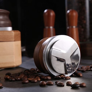 GURUDAR 53mm Coffee Distributor & Espresso Leveler Tool