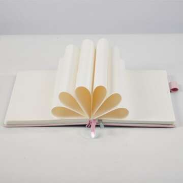 Dotted Journal – A5 Hardcover with Premium Thick Paper