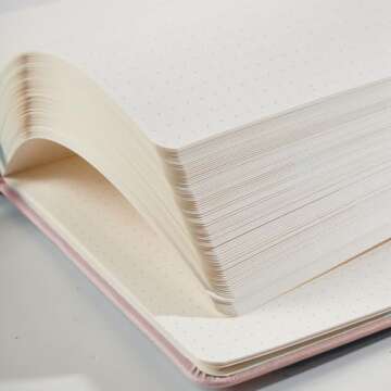 Dotted Journal – A5 Hardcover with Premium Thick Paper