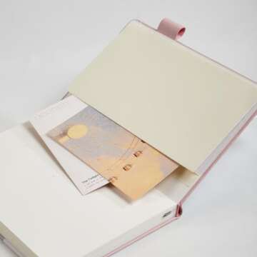 Dotted Journal – A5 Hardcover with Premium Thick Paper