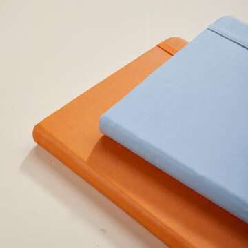 Dotted Journal – A5 Hardcover with Premium Thick Paper