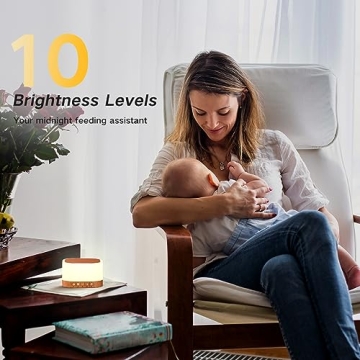 Compact SleeZoo Sound Machine with 25 Soothing Sounds