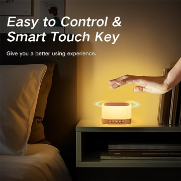 Compact SleeZoo Sound Machine with 25 Soothing Sounds