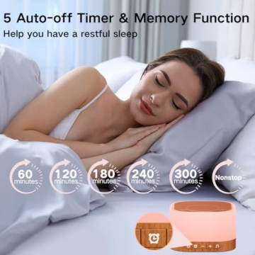 Compact SleeZoo Sound Machine with 25 Soothing Sounds