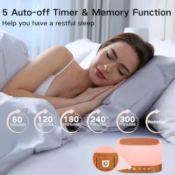 Compact SleeZoo Sound Machine with 25 Soothing Sounds