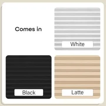 Cordless Room Darkening Temporary Pleated Vinyl Window Shades - 48 Inch Width, 75 Inch Length - Black - 1-2-3 Peel N' Stick - Light Filtering Pull Down Blinds for Windows by Achim Home Décor