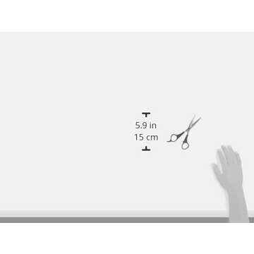 Goody Hair Cutting Shears - 6.5-in. Precision Cutting Shears