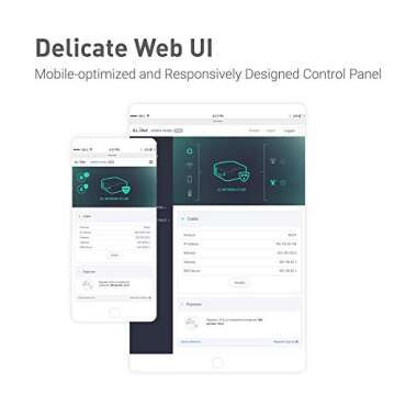 GL.iNet GL-MT300N-V2 (Mango) Portable Mini Travel Wireless Pocket VPN WiFi Router - 2X Ethernet Ports | USB 2.0 | OpenWrt | OpenVPN/Wireguard for Public & Hotel Wi-Fi | Easy to Set up via Admin Panel