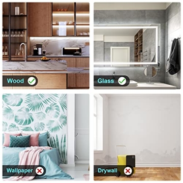 Vorceary Adhesive Hat Hooks - Clear Wall Organizer for Hats