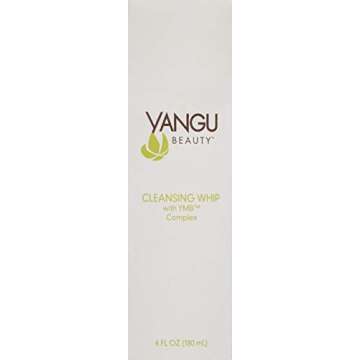 Yangu Beauty Cleansing Whip for sensitive, oily, acne prone skin