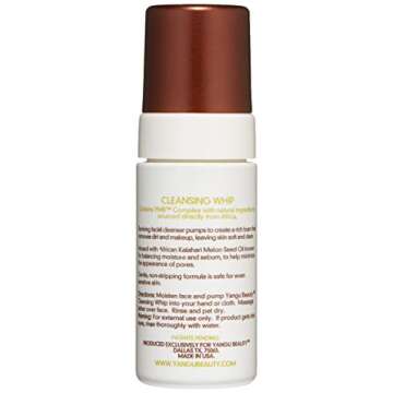 Yangu Beauty Cleansing Whip for sensitive, oily, acne prone skin