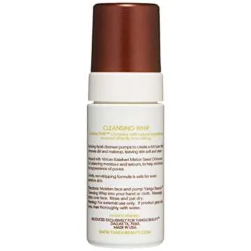 Yangu Beauty Cleansing Whip for sensitive, oily, acne prone skin