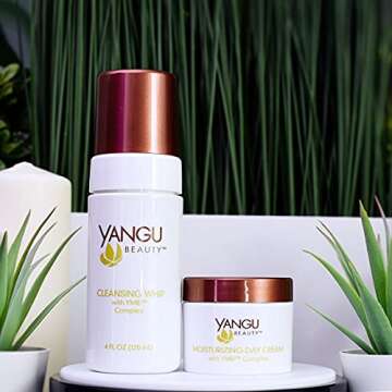 Yangu Beauty Cleansing Whip for sensitive, oily, acne prone skin