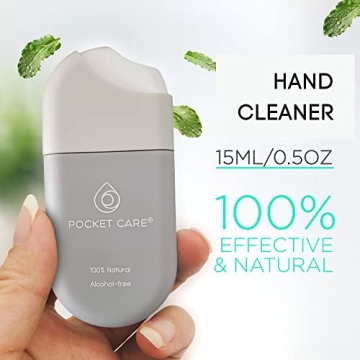 Travel-Friendly Peppermint Hand Spray for Moisturizing