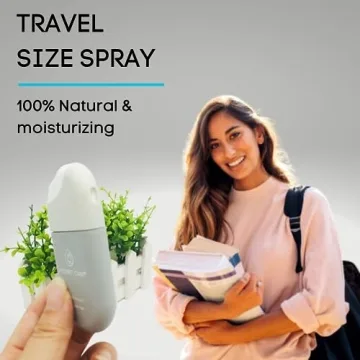 Travel-Friendly Peppermint Hand Spray for Moisturizing