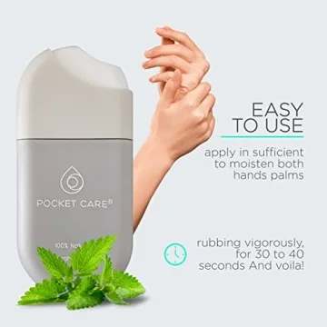 Travel-Friendly Peppermint Hand Spray for Moisturizing