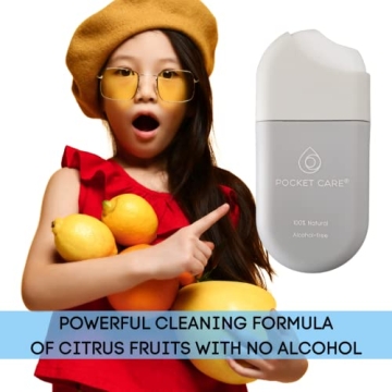 Travel-Friendly Peppermint Hand Spray for Moisturizing