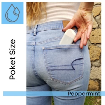 Travel-Friendly Peppermint Hand Spray for Moisturizing