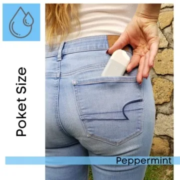 Travel-Friendly Peppermint Hand Spray for Moisturizing