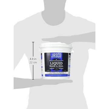 Discover Jasco Liquid Mask and Seal for Easy Painting
