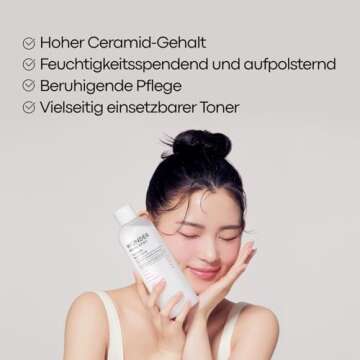 TONYMOLY Wonder Ceramide Mochi Toner, Hydrate & Strengthens for Stronger and Healthier Skin, 16.9 oz.