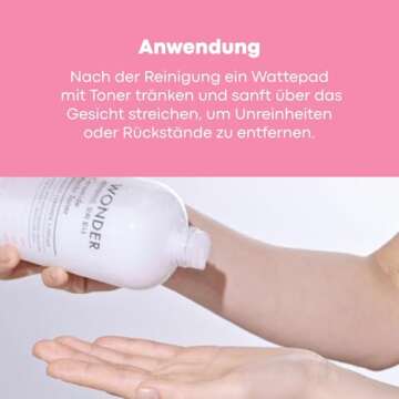 TONYMOLY Wonder Ceramide Mochi Toner, Hydrate & Strengthens for Stronger and Healthier Skin, 16.9 oz.