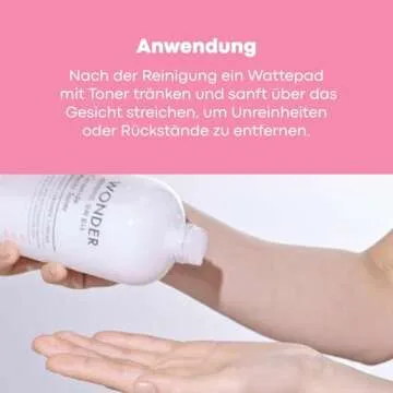 TONYMOLY Wonder Ceramide Mochi Toner, Hydrate & Strengthens for Stronger and Healthier Skin, 16.9 oz.